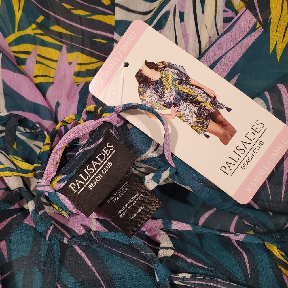 PALISADES Beach Club Swimsuit Coverup NWT - Picture 3 of 4